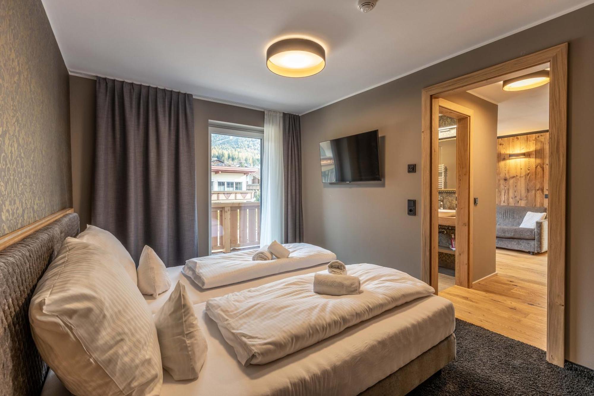 Zugspitz Residence Ehrwald Habitación foto