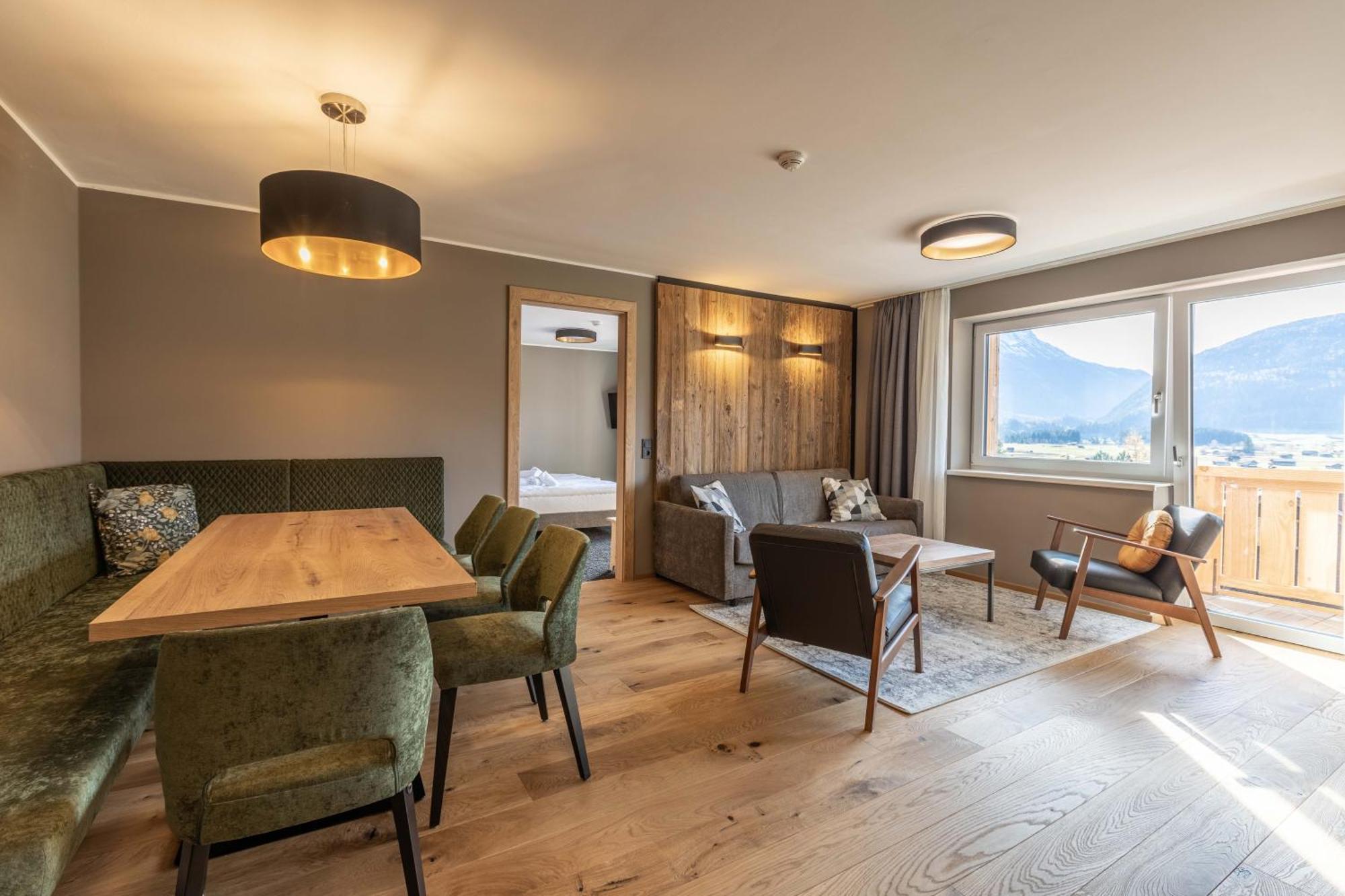 Zugspitz Residence Ehrwald Habitación foto